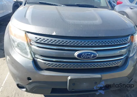 2013 Ford Explorer Limited z USA, uszkodzony, nr VIN 1FM5K8F89DGA16346